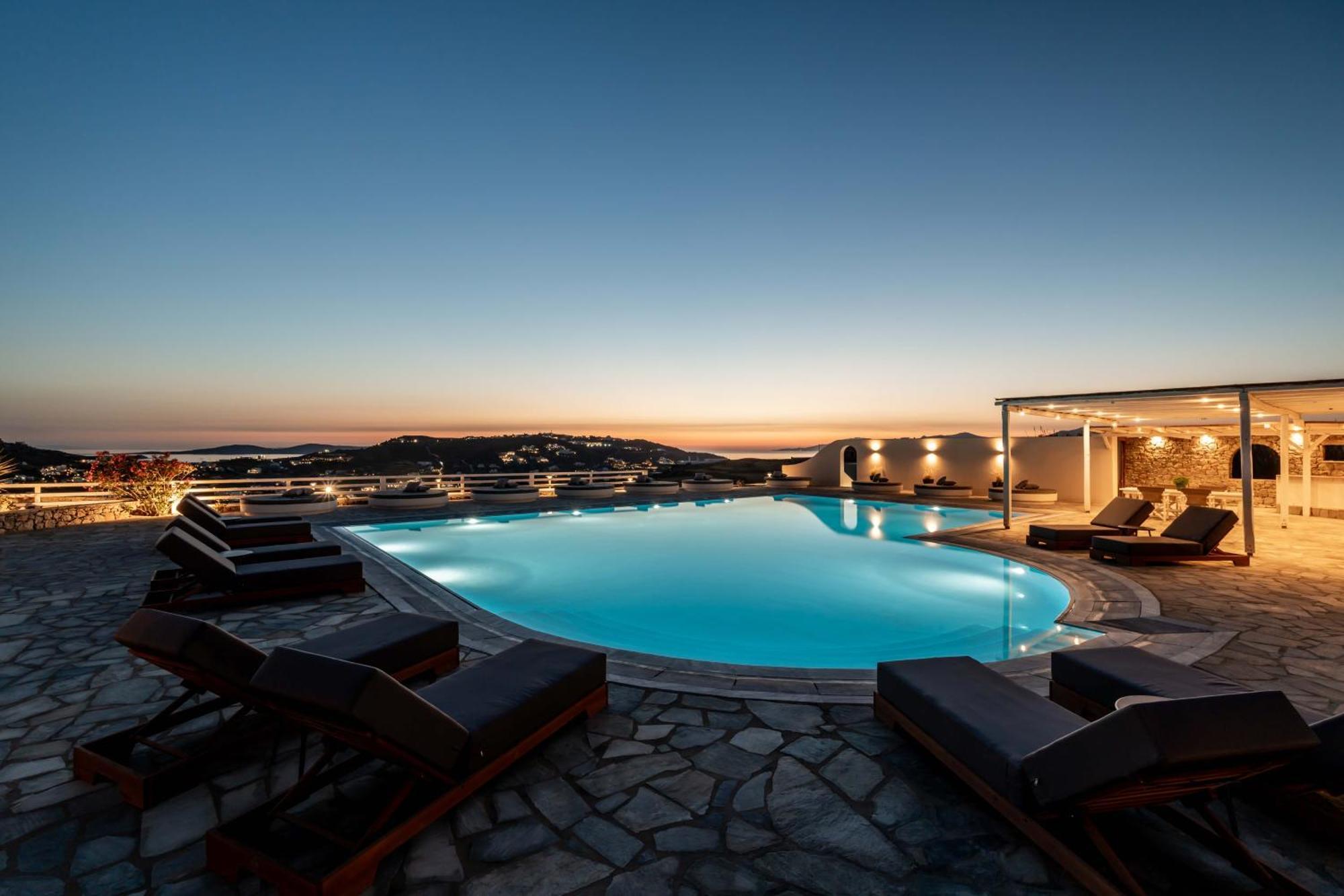 Philosophy Of Mykonos Boutique Hotel Mykonos Town المظهر الخارجي الصورة