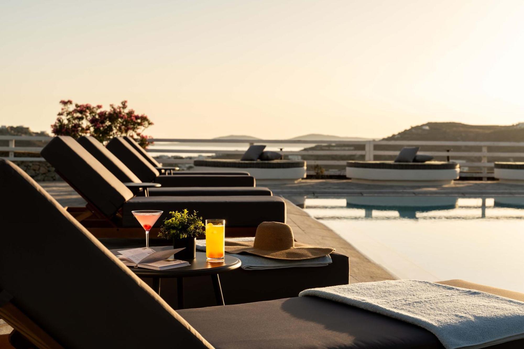 Philosophy Of Mykonos Boutique Hotel Mykonos Town المظهر الخارجي الصورة