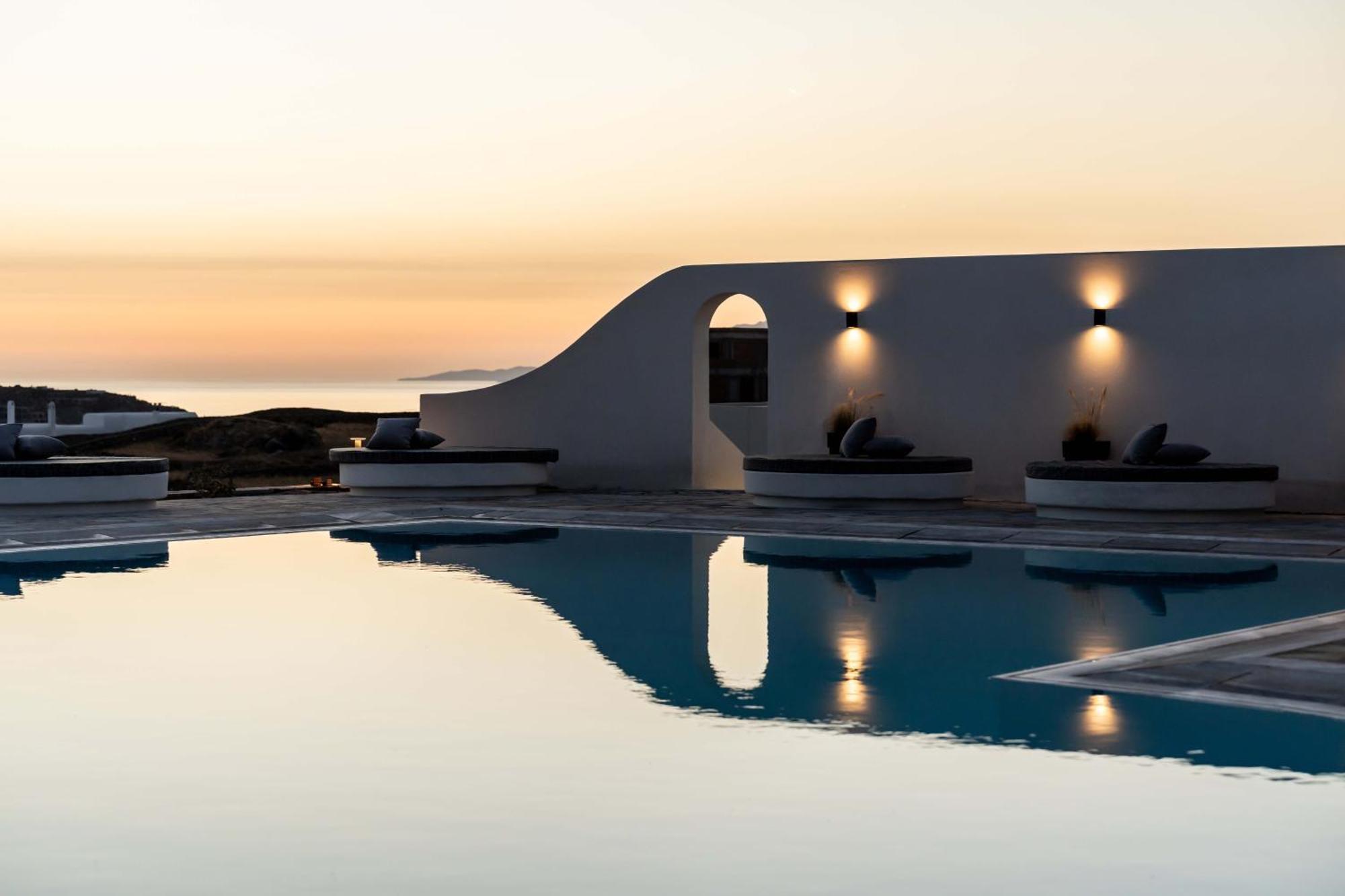 Philosophy Of Mykonos Boutique Hotel Mykonos Town المظهر الخارجي الصورة