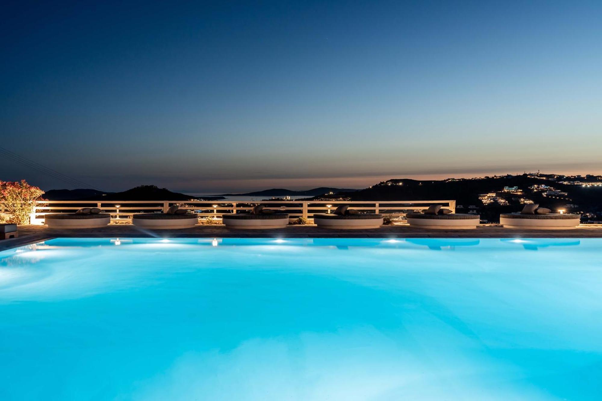 Philosophy Of Mykonos Boutique Hotel Mykonos Town المظهر الخارجي الصورة