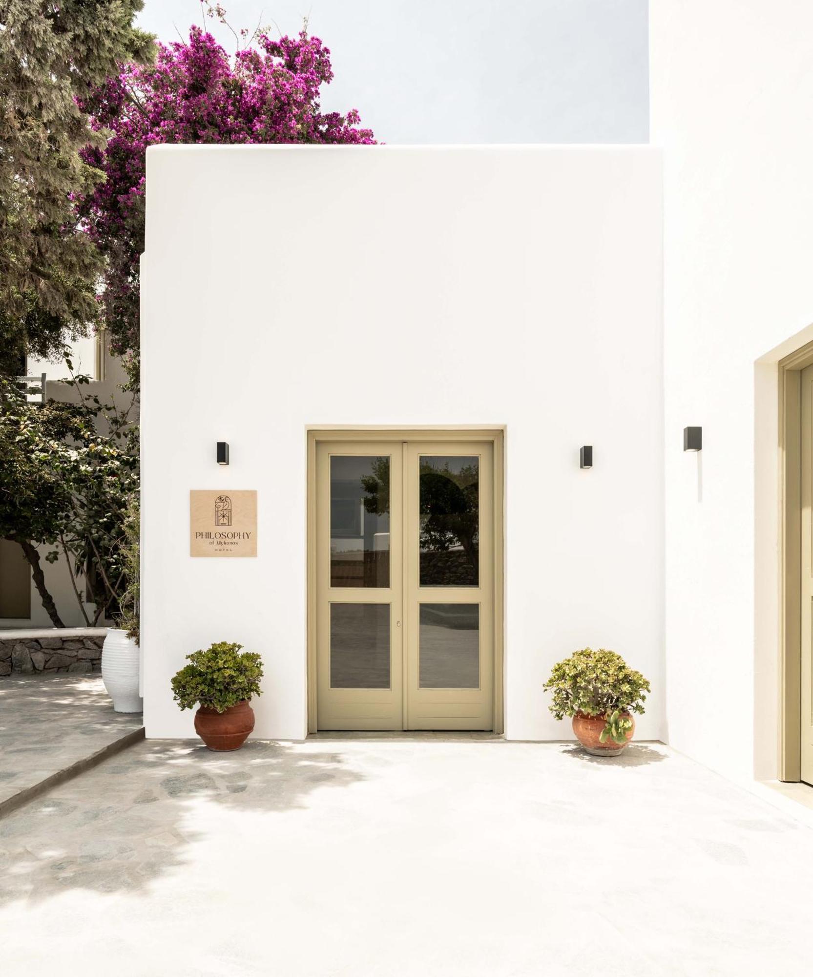 Philosophy Of Mykonos Boutique Hotel Mykonos Town المظهر الخارجي الصورة