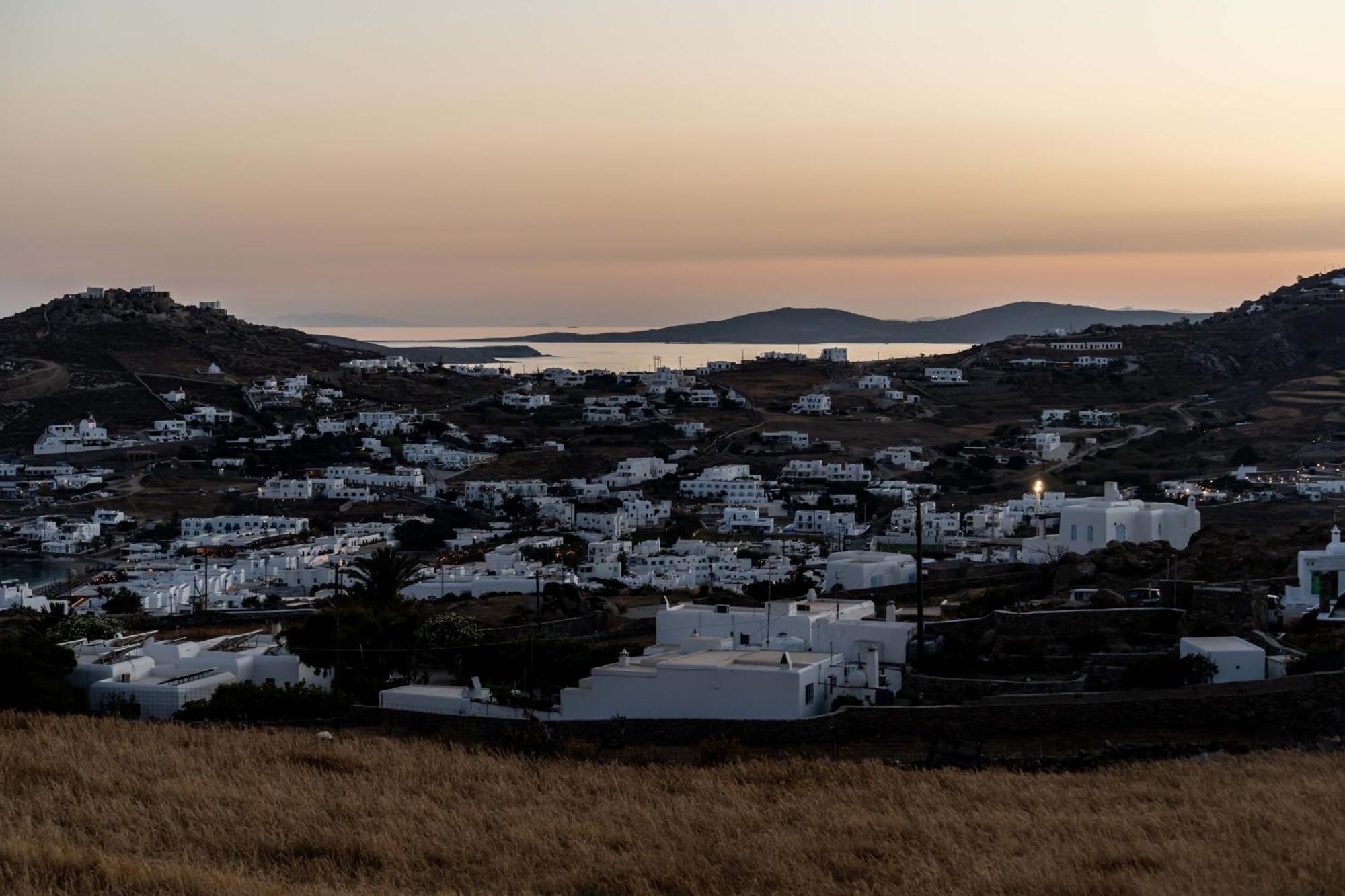 Philosophy Of Mykonos Boutique Hotel Mykonos Town المظهر الخارجي الصورة