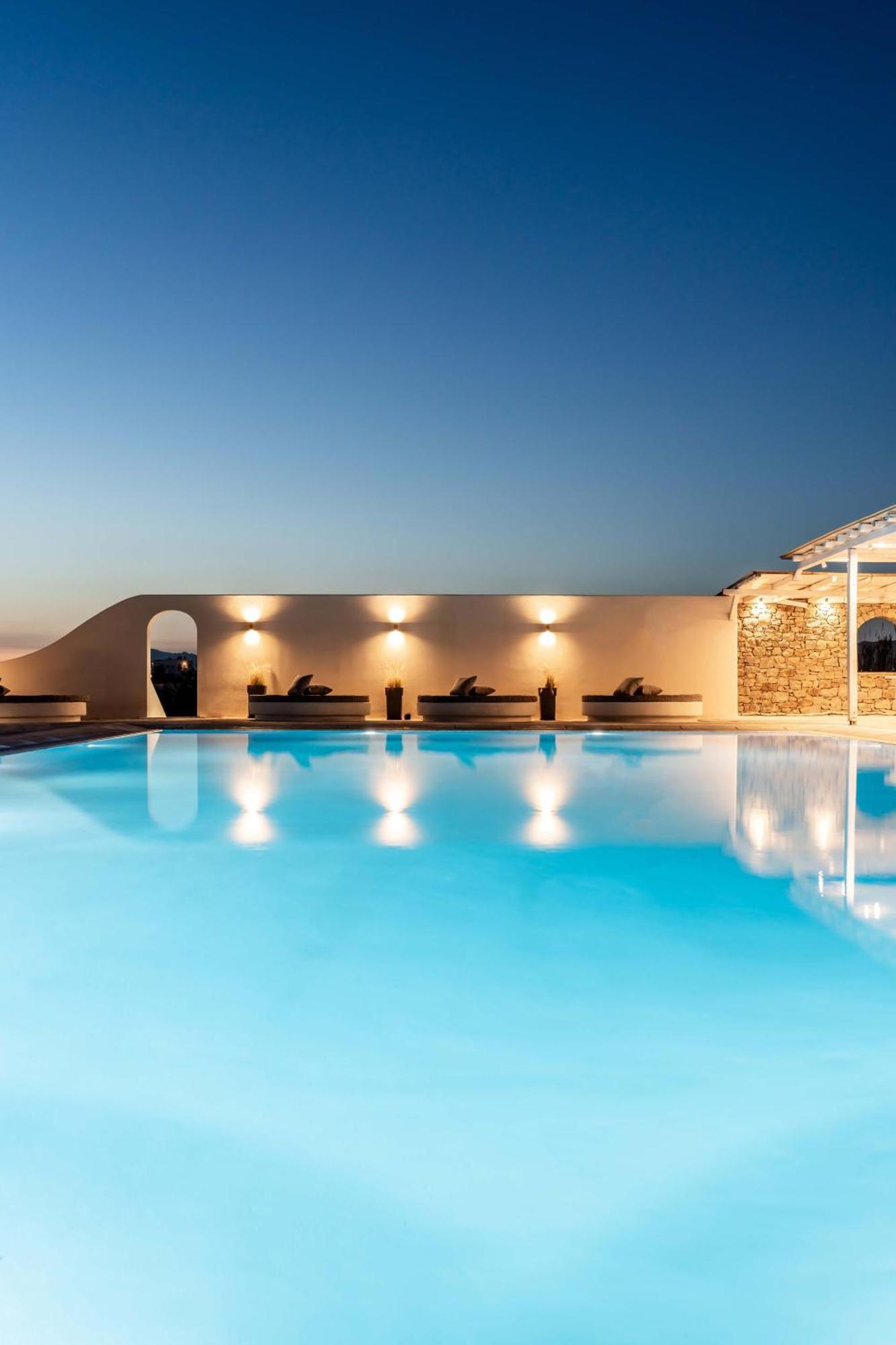 Philosophy Of Mykonos Boutique Hotel Mykonos Town المظهر الخارجي الصورة