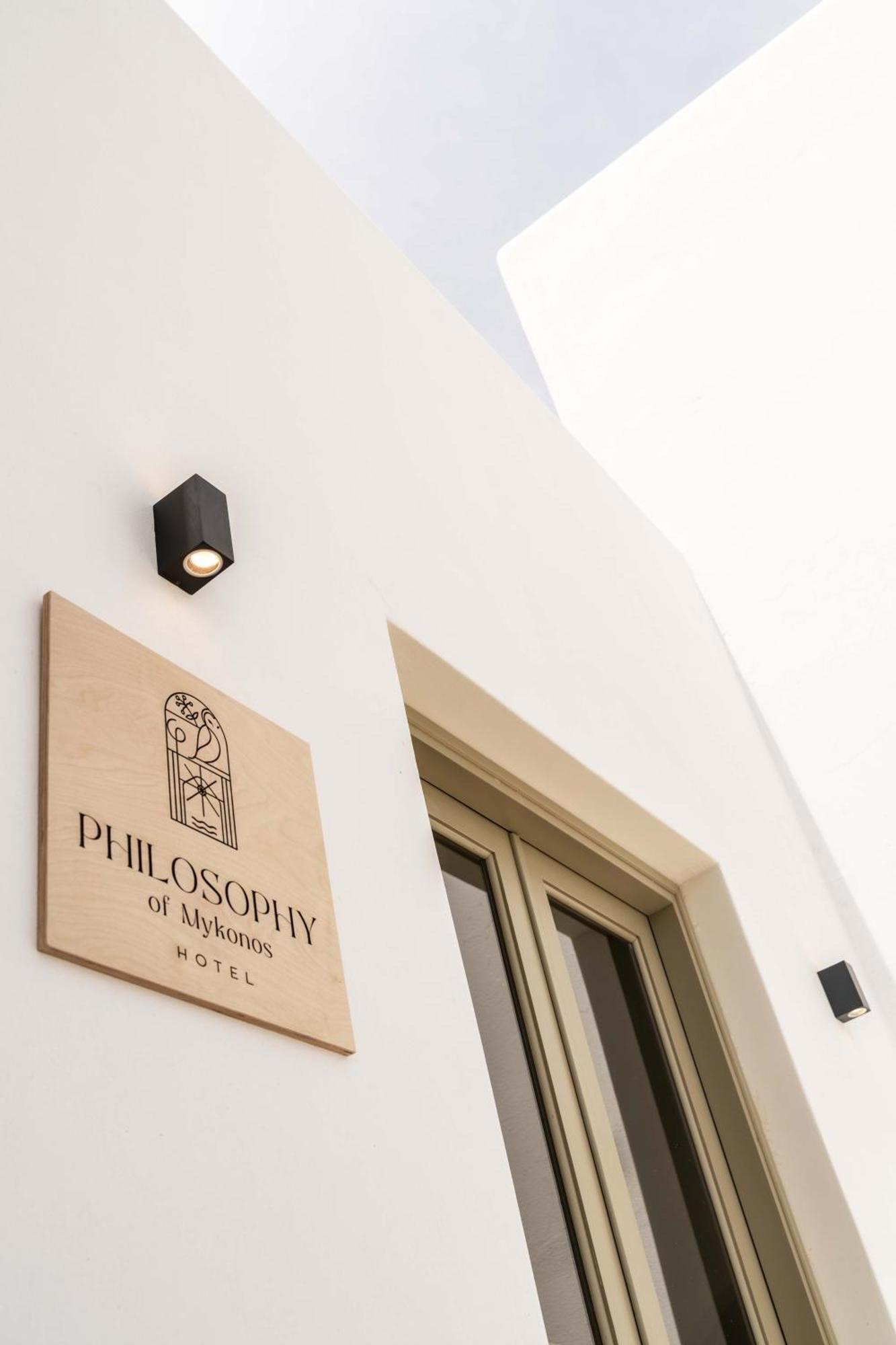Philosophy Of Mykonos Boutique Hotel Mykonos Town المظهر الخارجي الصورة
